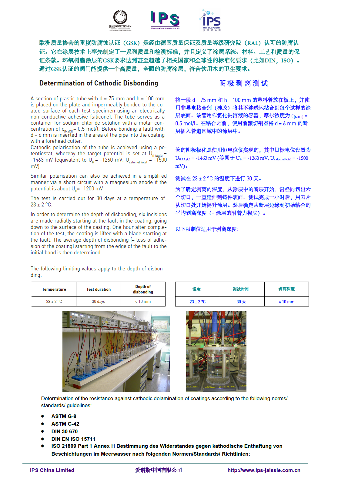 GSK标准阀门阴极剥离系统(图1)