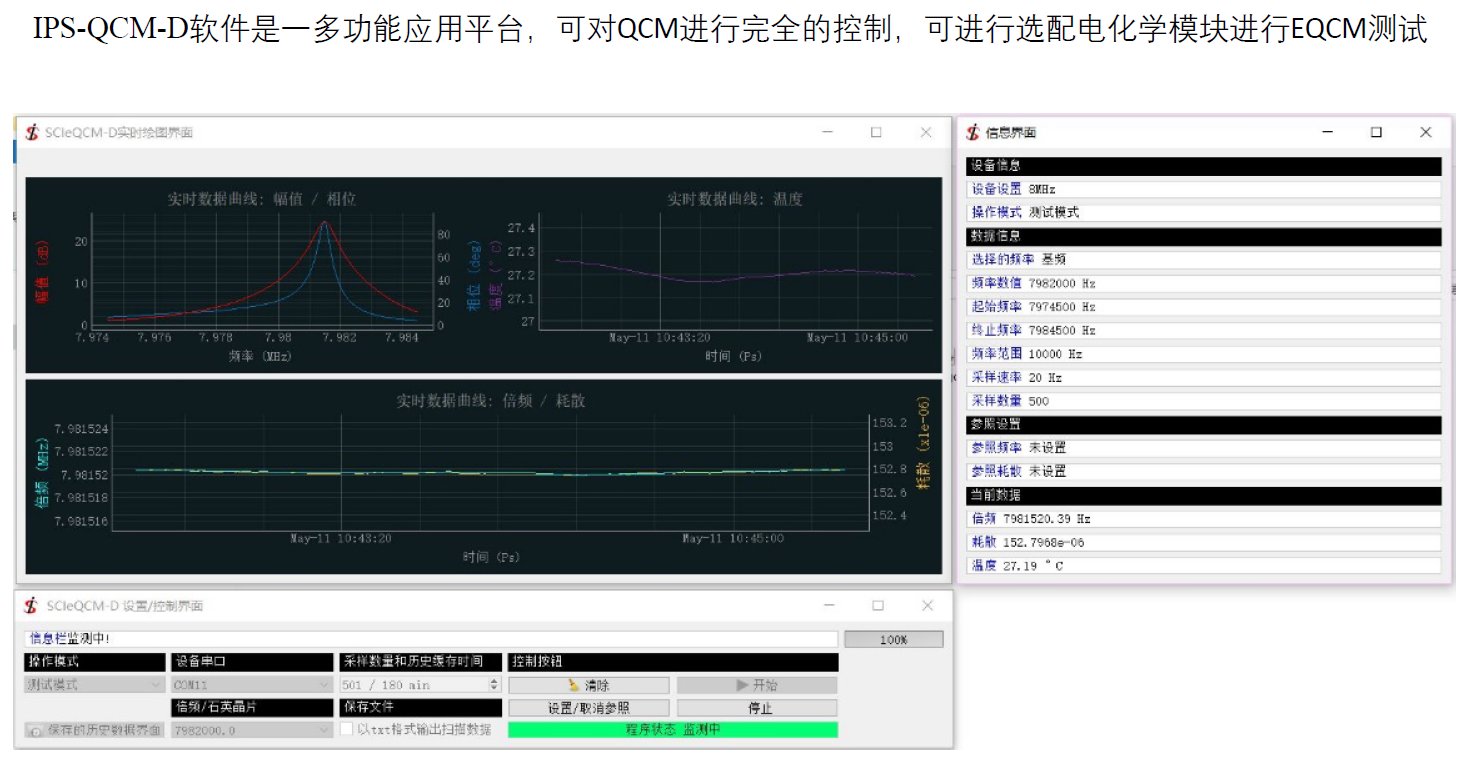 电化学石英晶体微天平EQCM(图1)