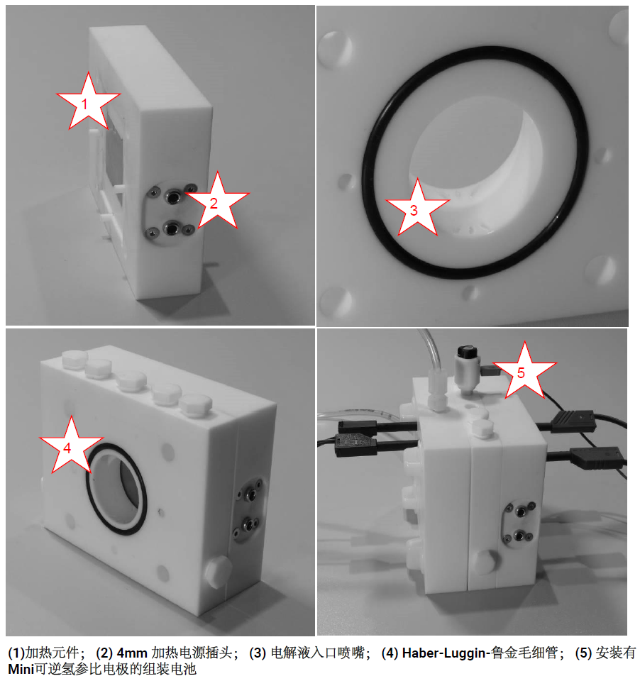 控温Flow Cell流动电解池(图1)