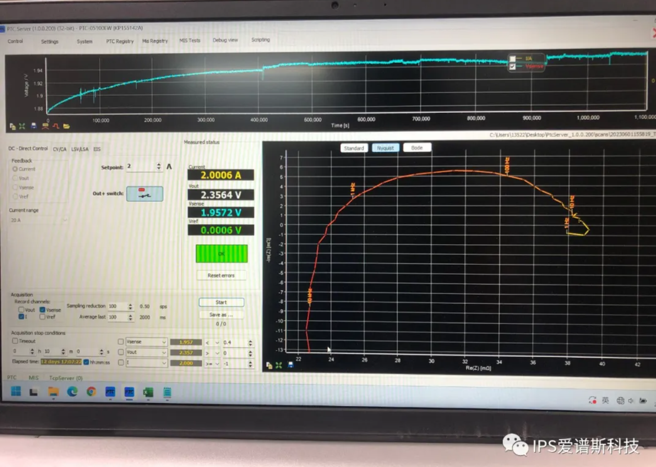 AEM Electrolyzed Water 300 Hour Durability Test (图1)