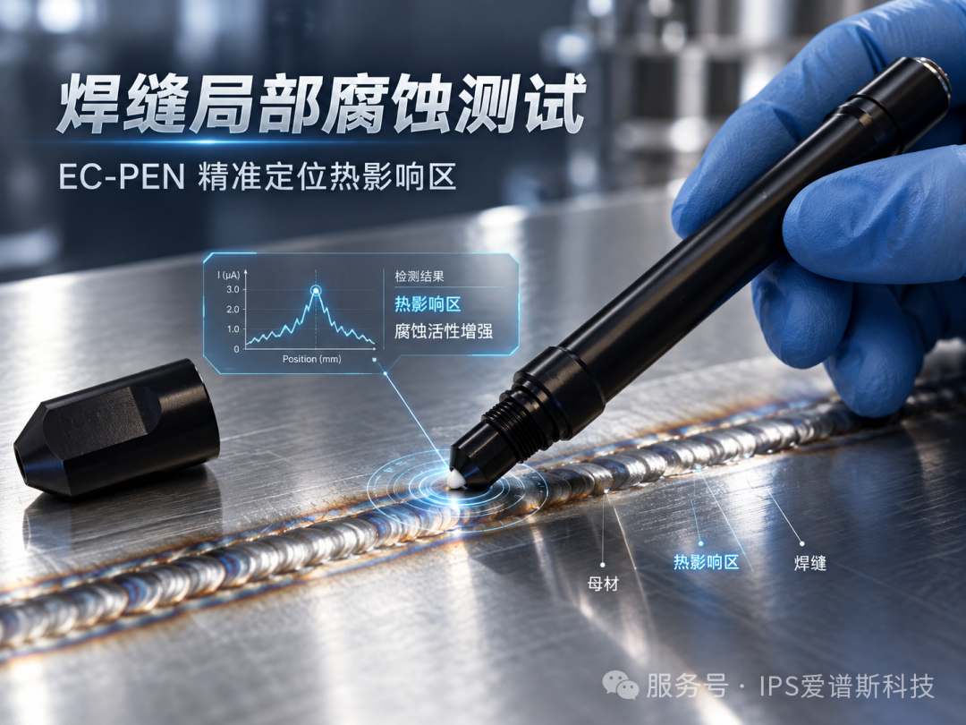 毫米级锁定焊缝腐蚀风险——EC-PEN让HAZ无处隐藏(图1) 毫米级锁定焊缝腐蚀风险——EC-PEN让HAZ无处隐藏(图1)